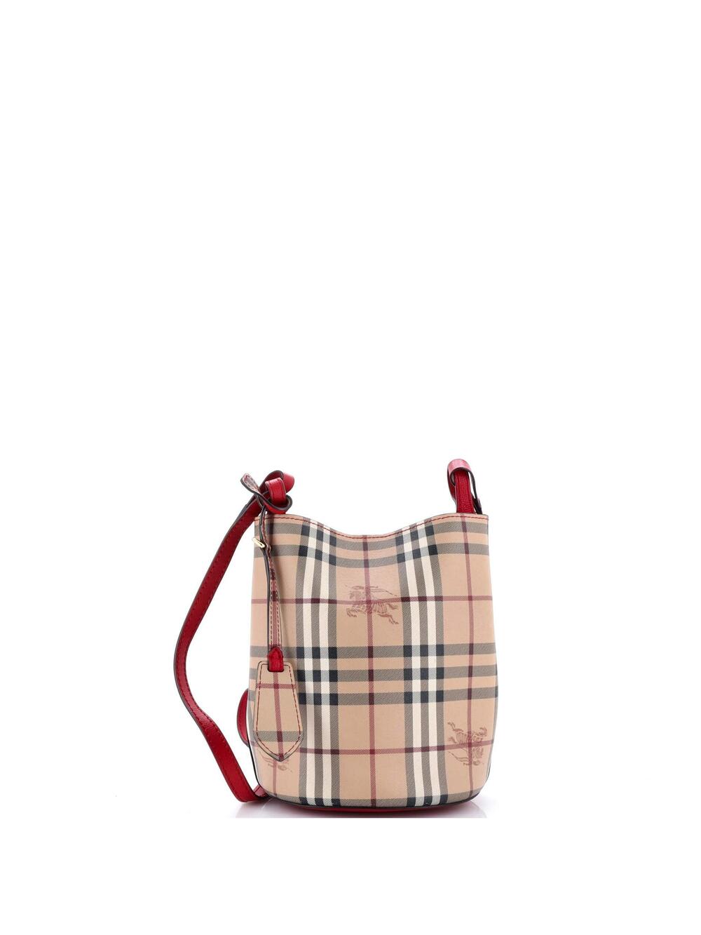 Burberry Lorne Bucket Bag Haymarket #299173B86B
